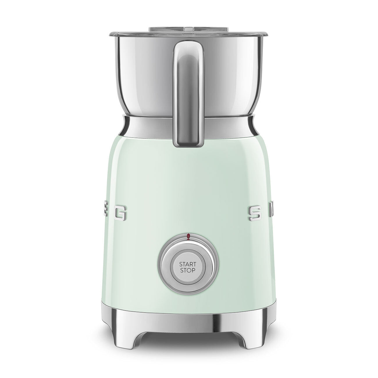 Smeg Pastel Yeşil Süt Köpürtme Makinesi