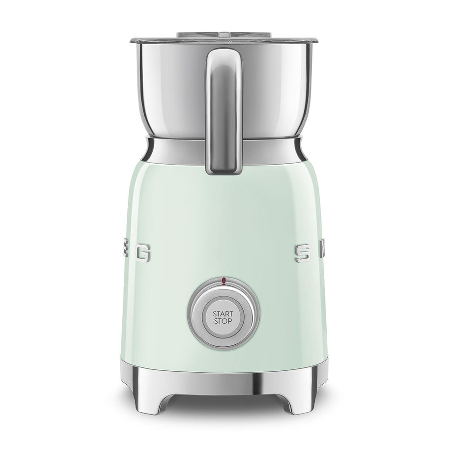 Smeg Pastel Yeşil Süt Köpürtme Makinesi