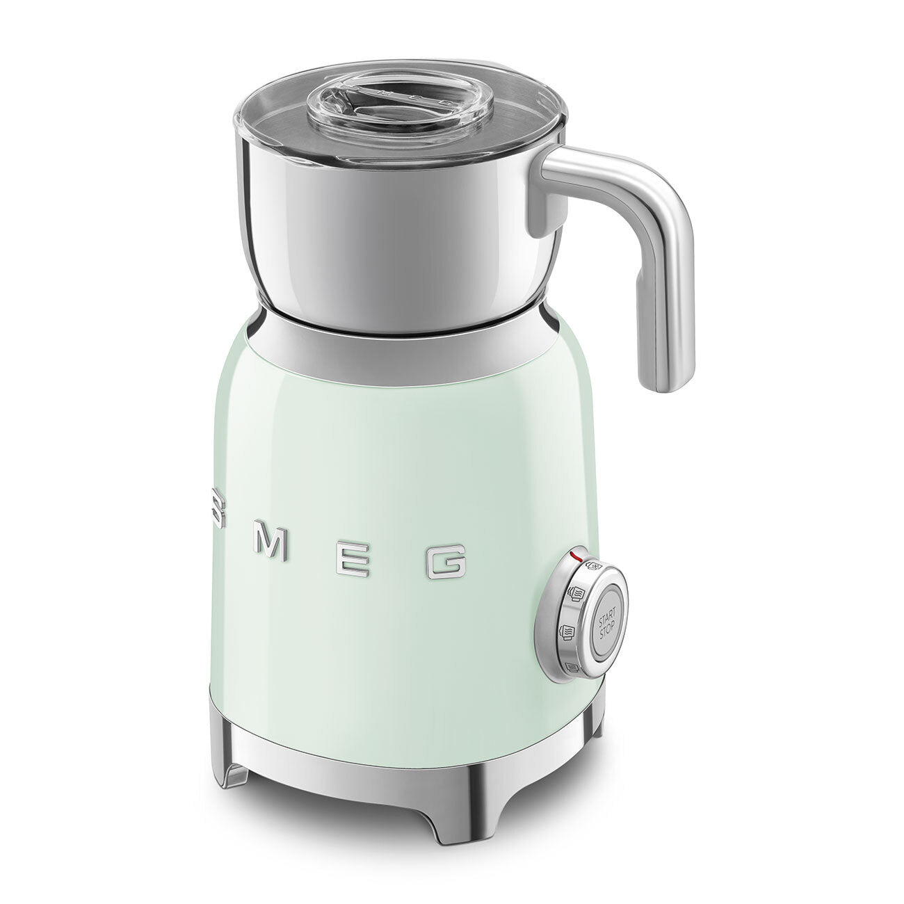 Smeg Pastel Yeşil Süt Köpürtme Makinesi