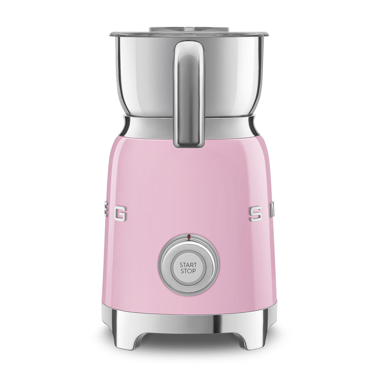 Smeg Pembe Süt Köpürtme Makinesi