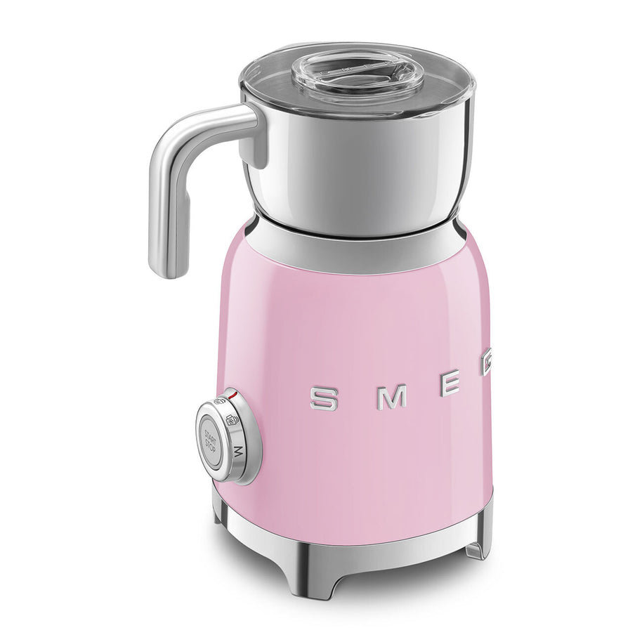 Smeg Pembe Süt Köpürtme Makinesi