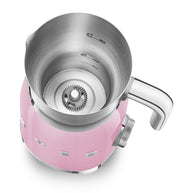Smeg Pembe Süt Köpürtme Makinesi