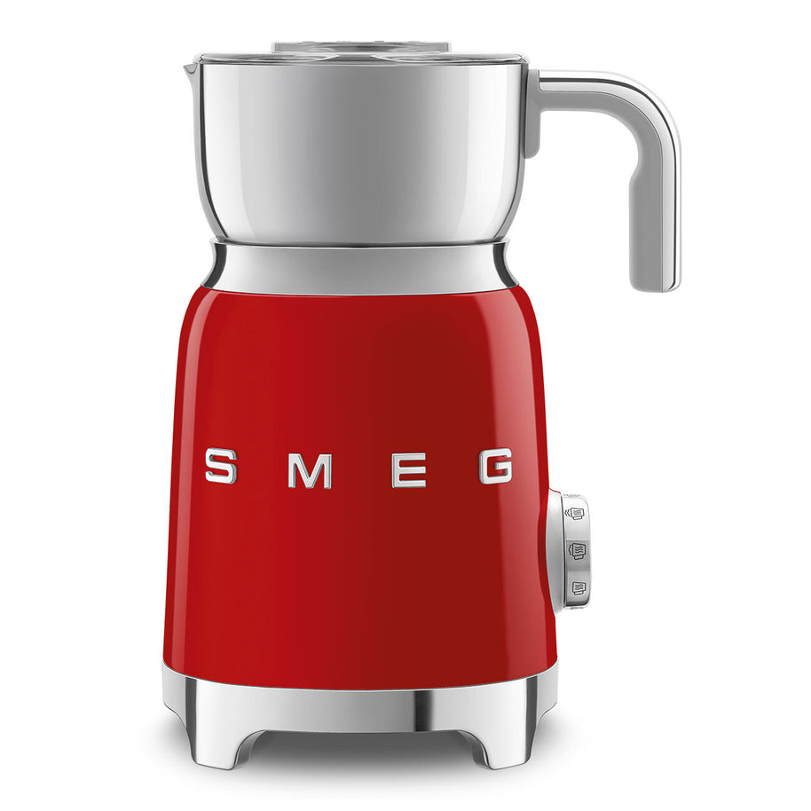 Smeg Kırmızı Süt Köpürtme Makinesi