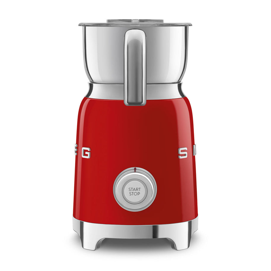 Smeg Kırmızı Süt Köpürtme Makinesi