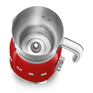 Smeg Kırmızı Süt Köpürtme Makinesi