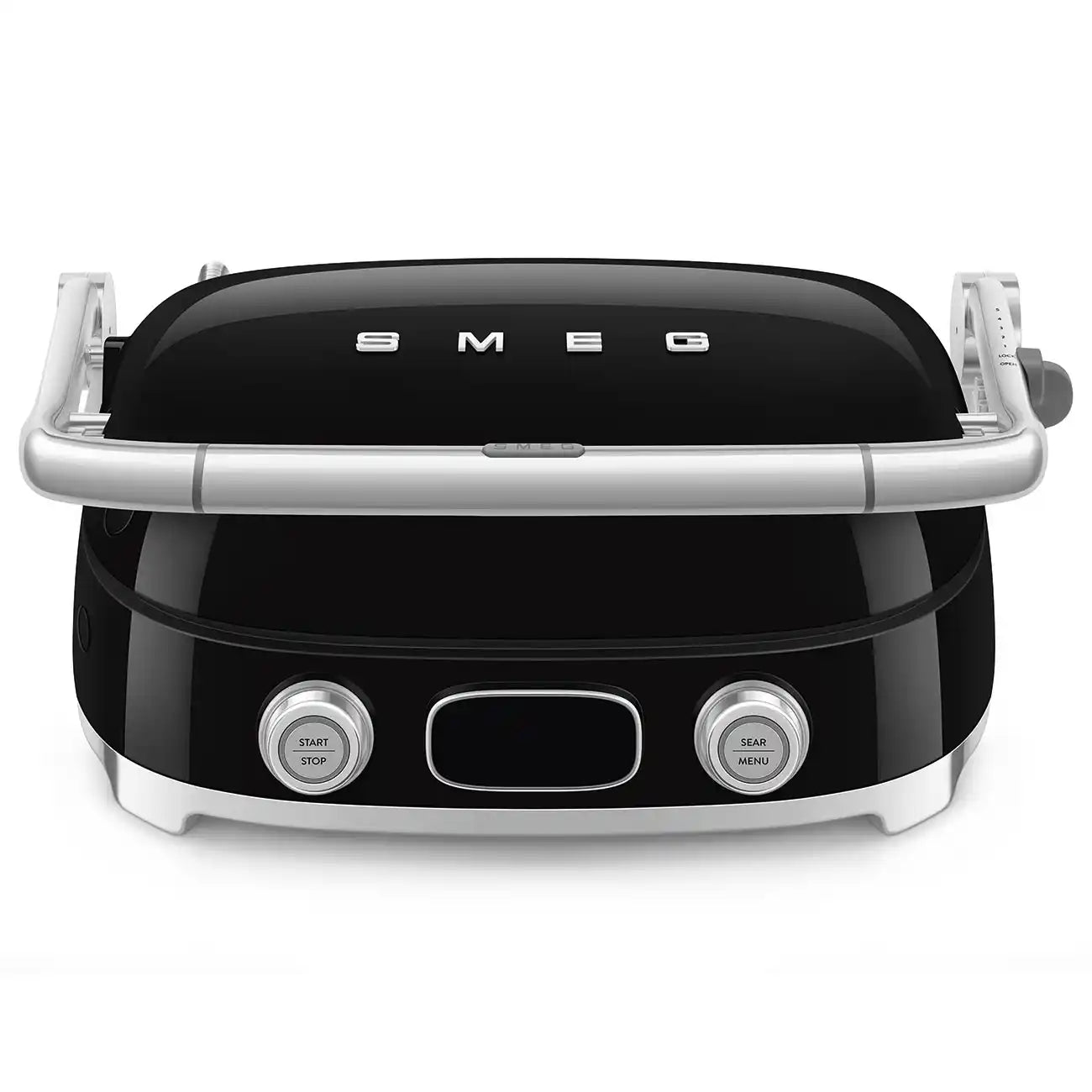 Smeg Siyah Multi Grill