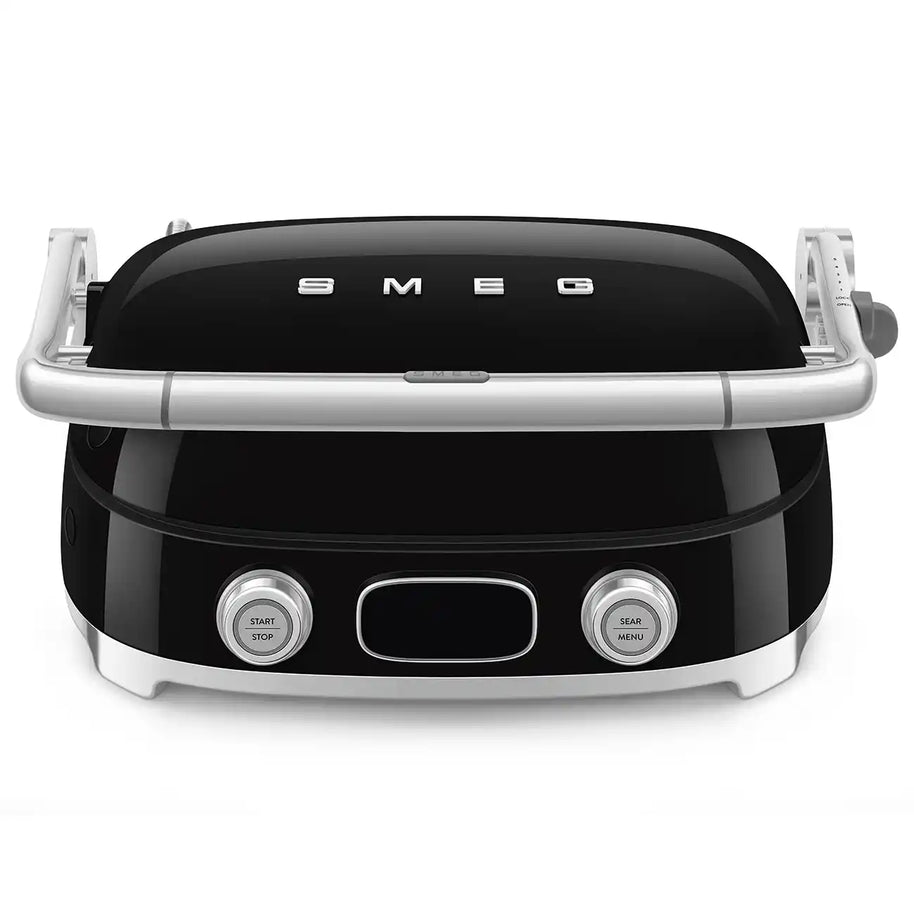 Smeg Siyah Multi Grill