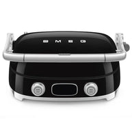 Smeg Siyah Multi Grill