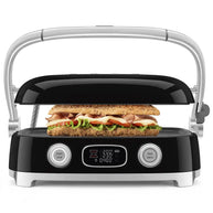 Smeg Siyah Multi Grill