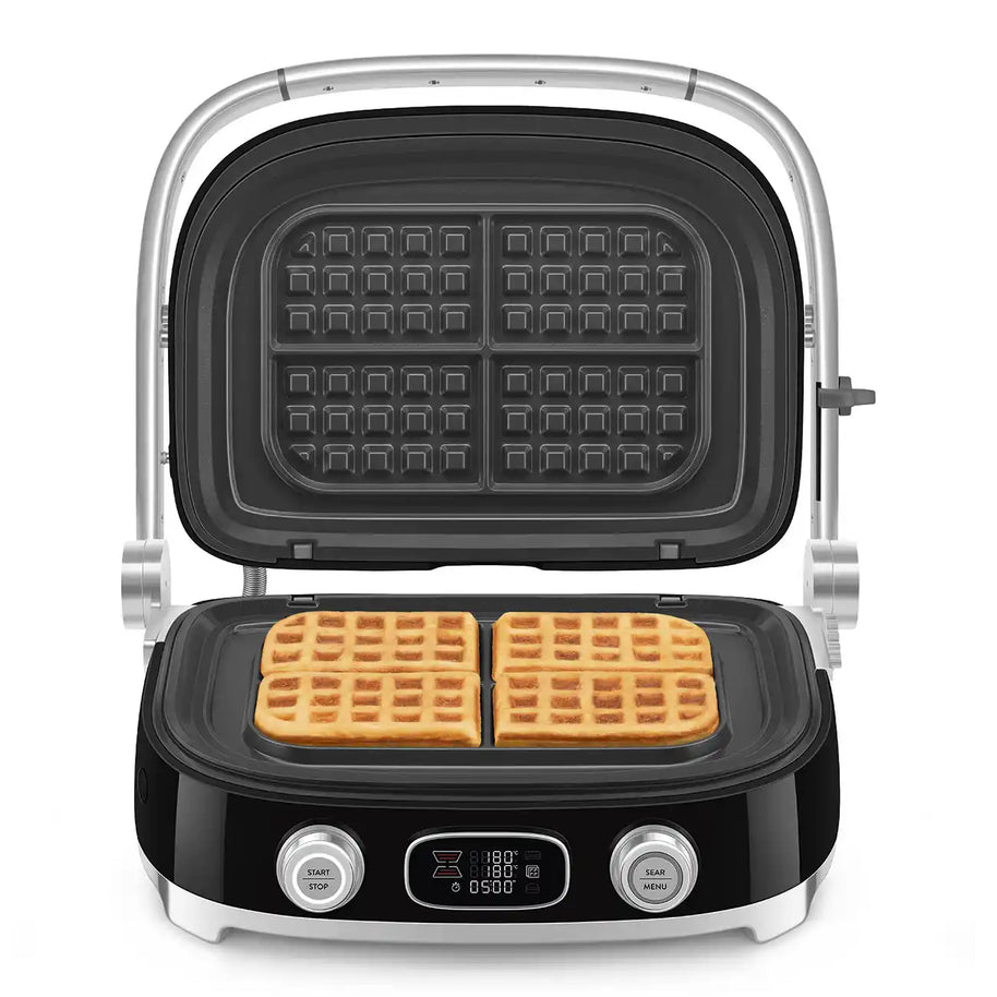 Smeg Siyah Multi Grill