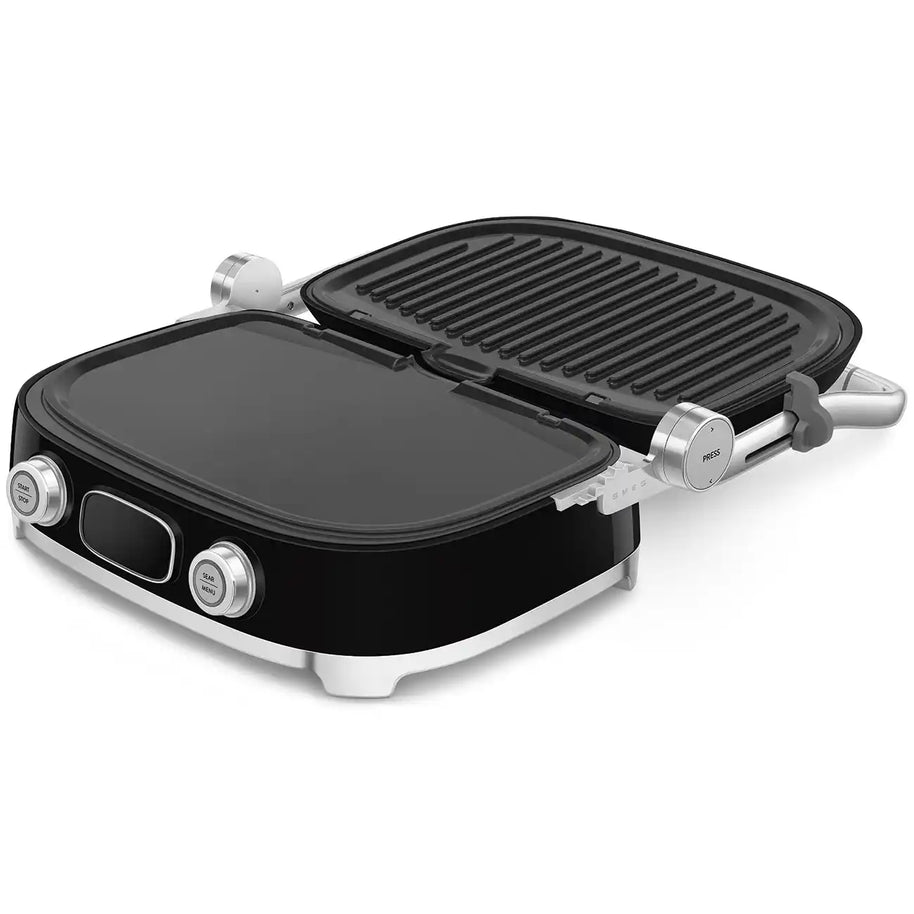 Smeg Siyah Multi Grill