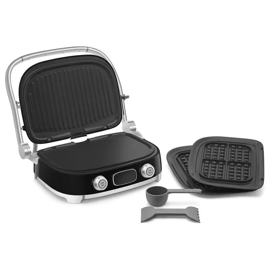 Smeg Siyah Multi Grill