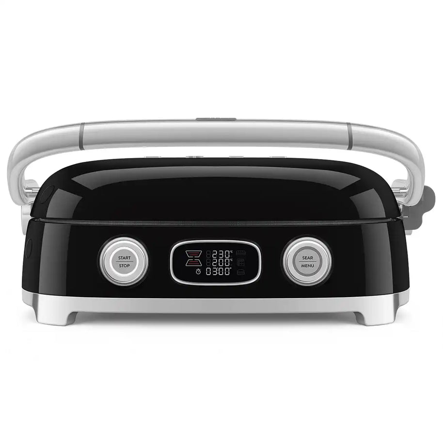 Smeg Siyah Multi Grill