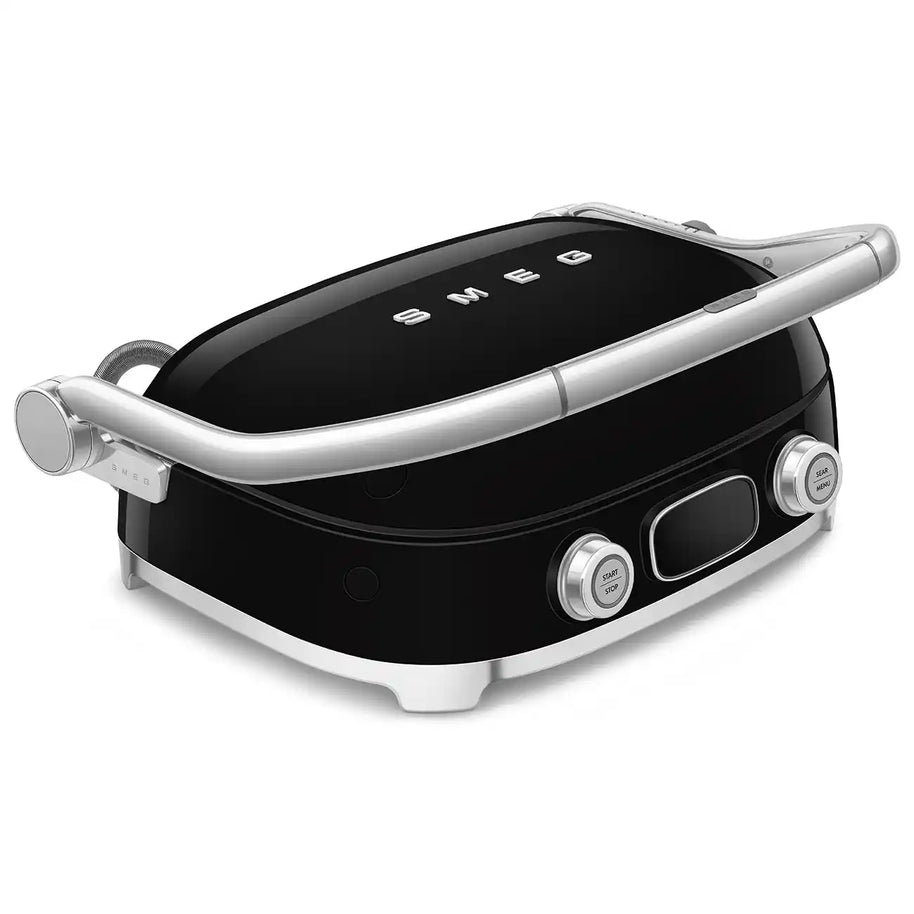 Smeg Siyah Multi Grill