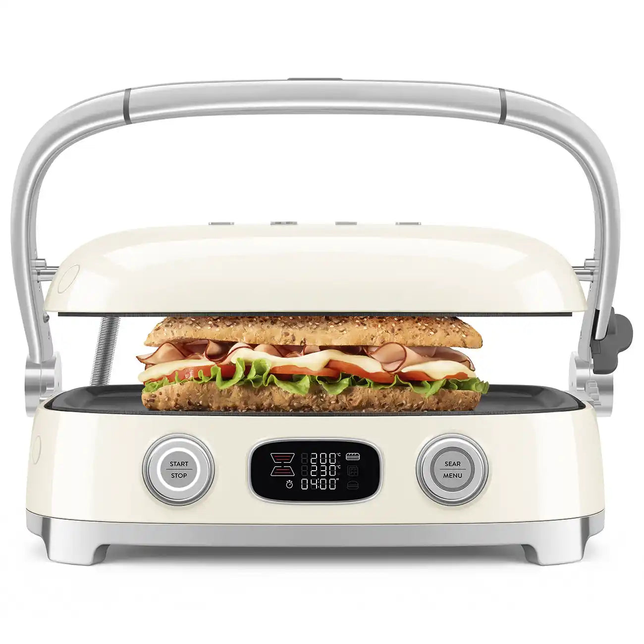 Smeg Krem Multi Grill