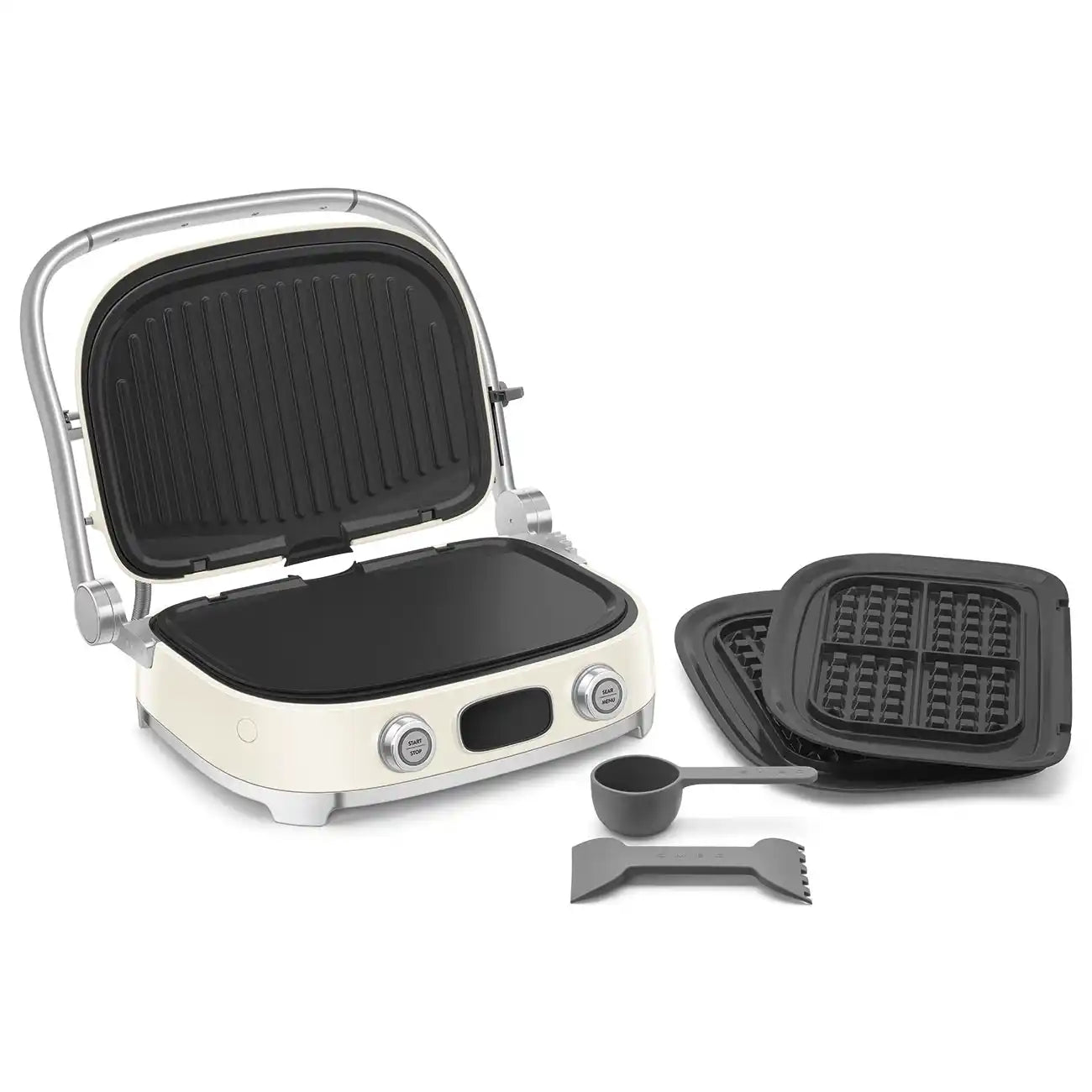 Smeg Krem Multi Grill