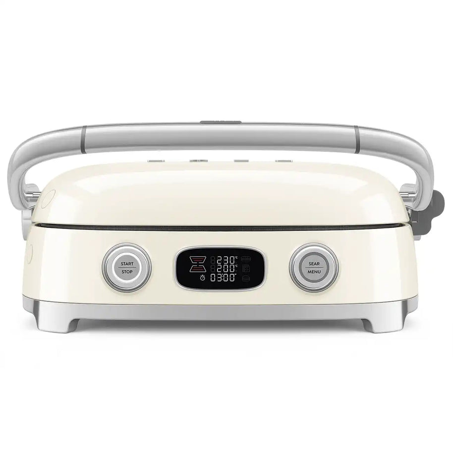 Smeg Krem Multi Grill