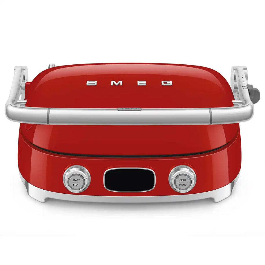 Smeg Kırmızı Multi Grill