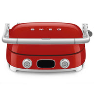 Smeg Kırmızı Multi Grill
