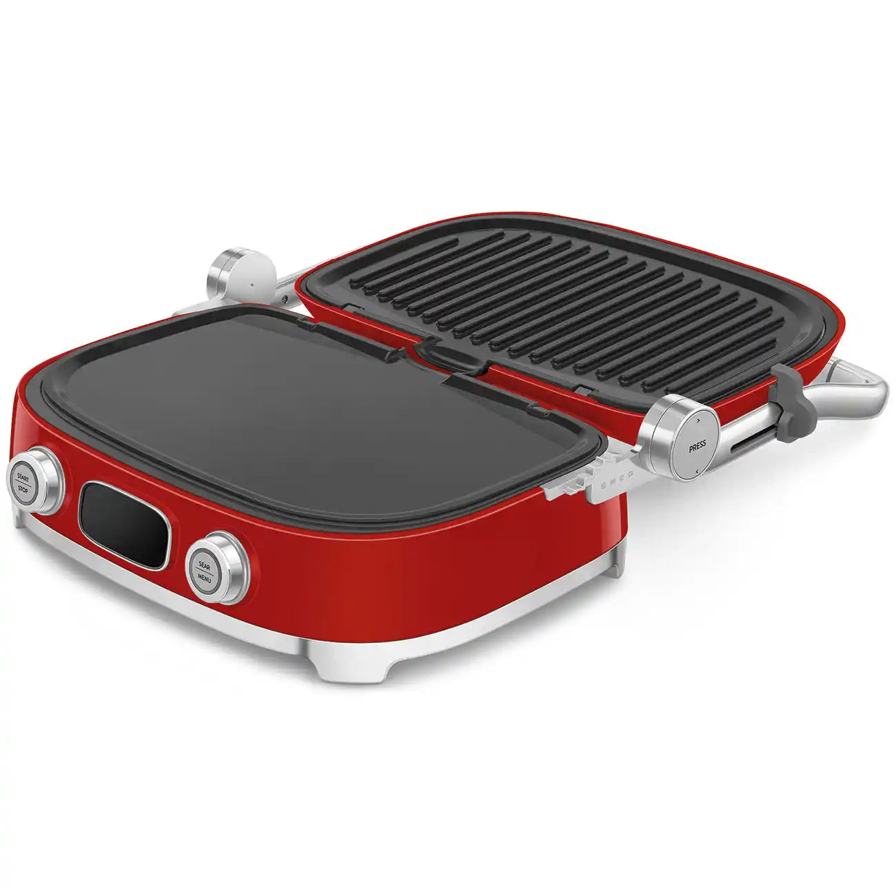 Smeg Kırmızı Multi Grill