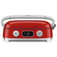 Smeg Kırmızı Multi Grill