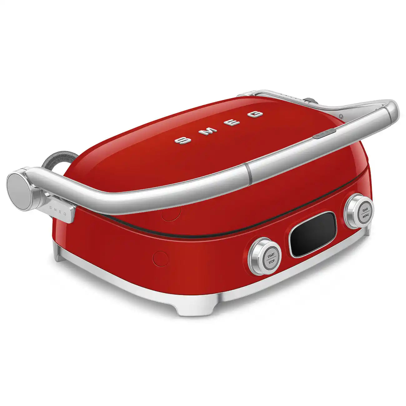 Smeg Kırmızı Multi Grill