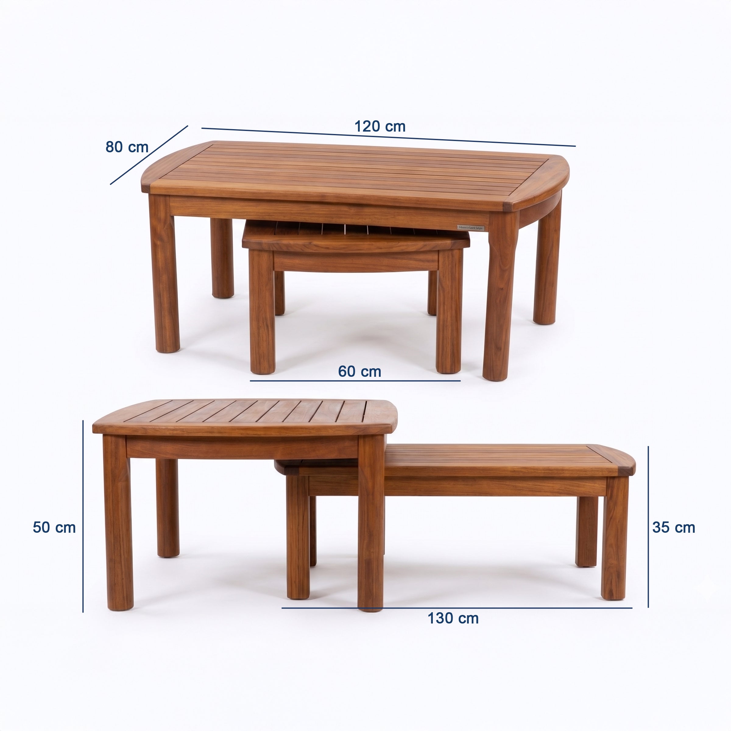 Miami Teak Bahçe Koltuk Takımı-4