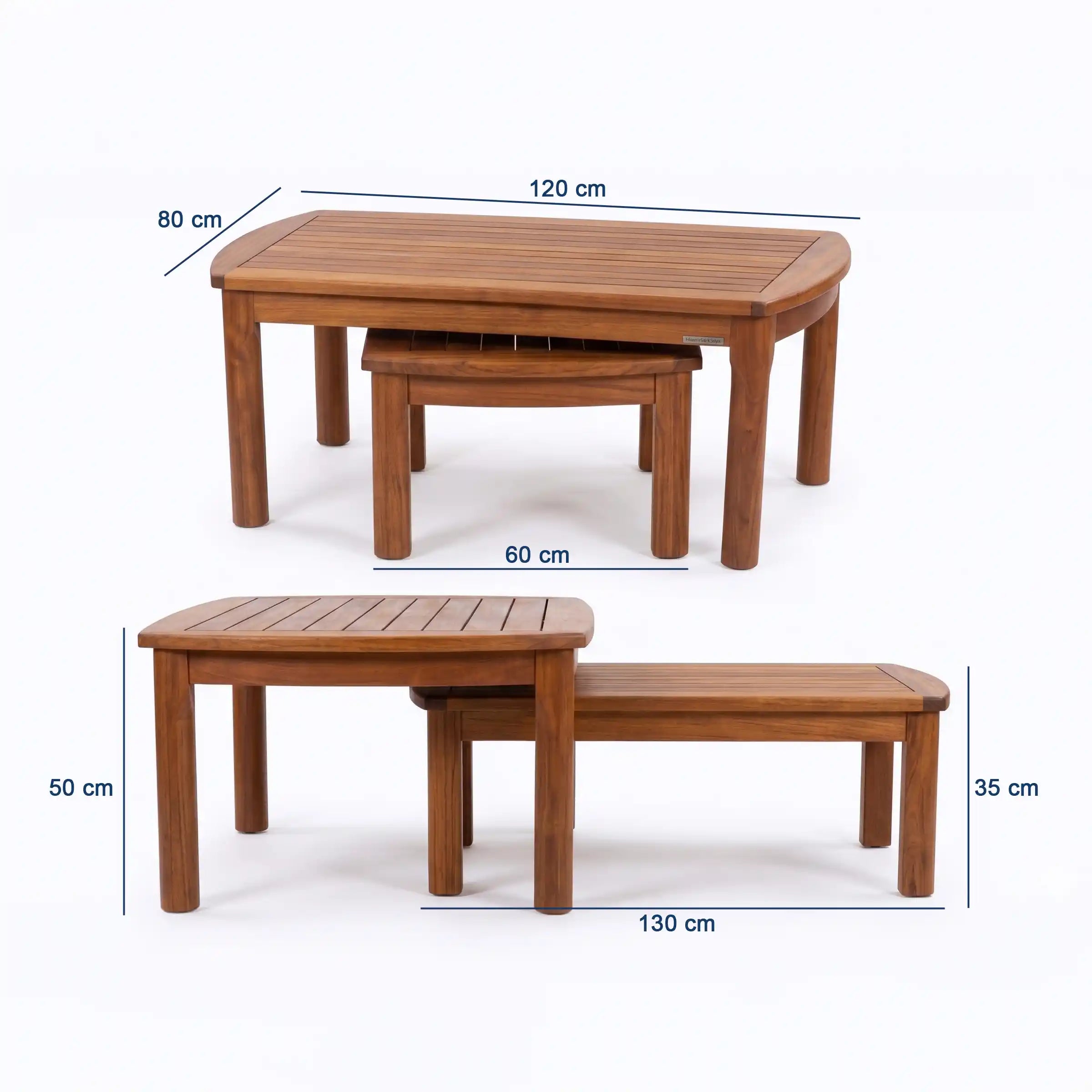 Miami Teak Bahçe Koltuk Takımı