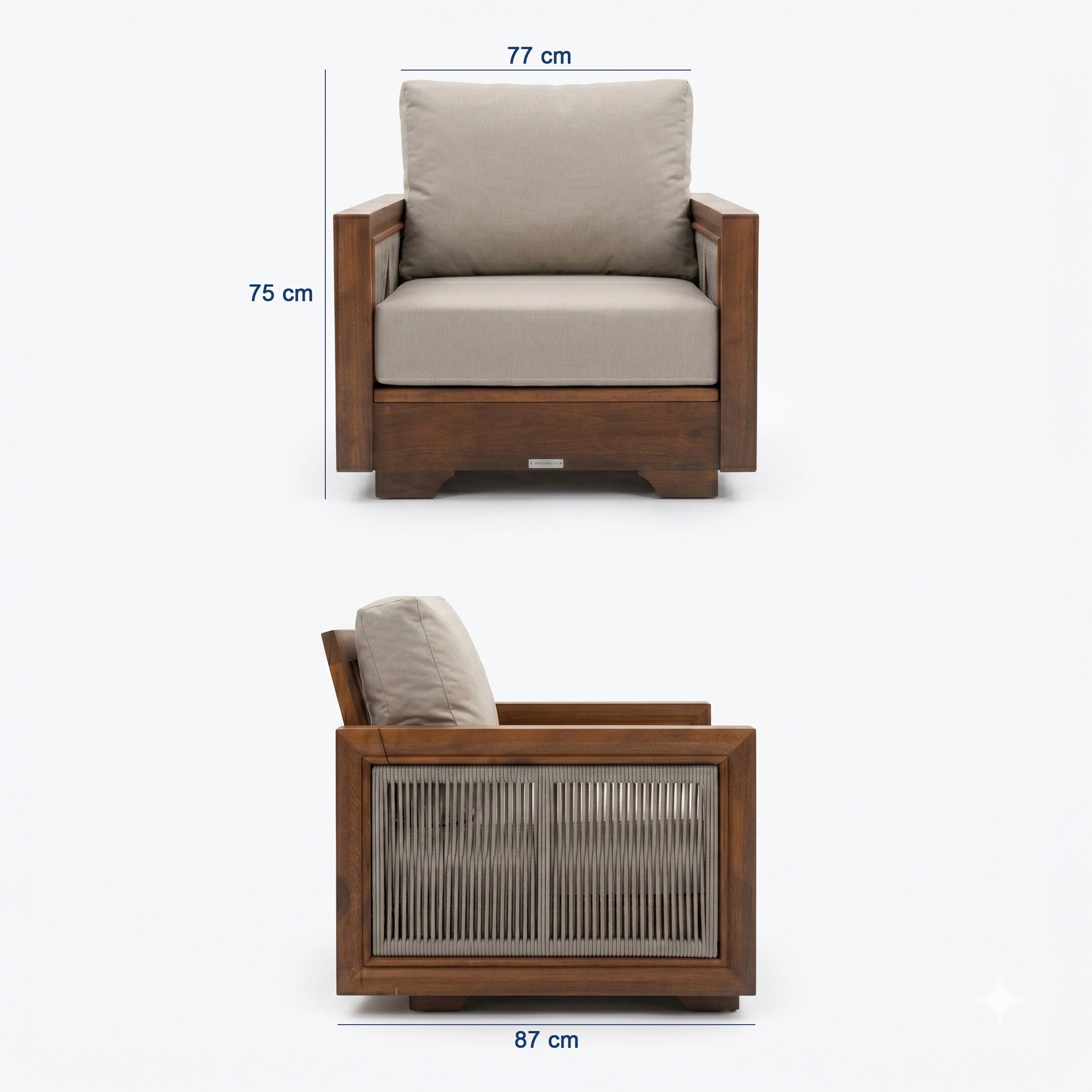 Milano Garden Seating Set