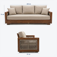 Milano Garden Seating Set