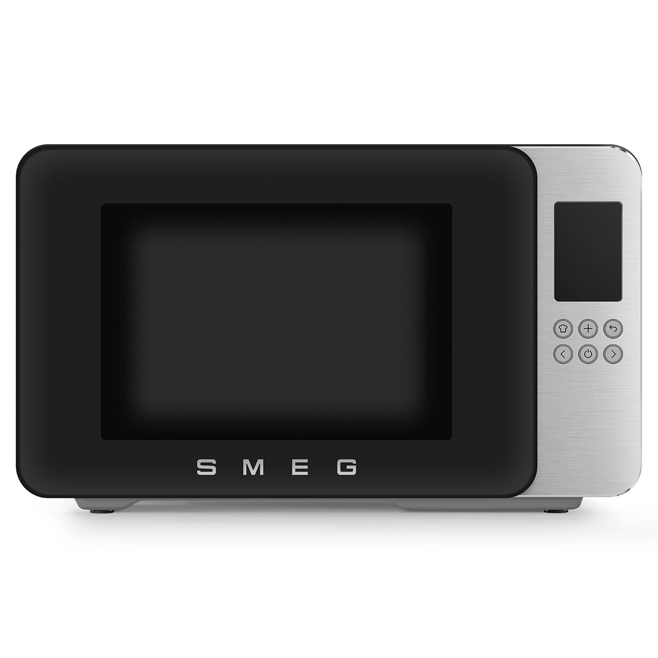Smeg Mat Siyah Mikrodalga Fırın