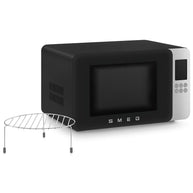 Smeg Mat Siyah Mikrodalga Fırın