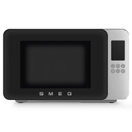 Smeg Mat Siyah Mikrodalga Fırın