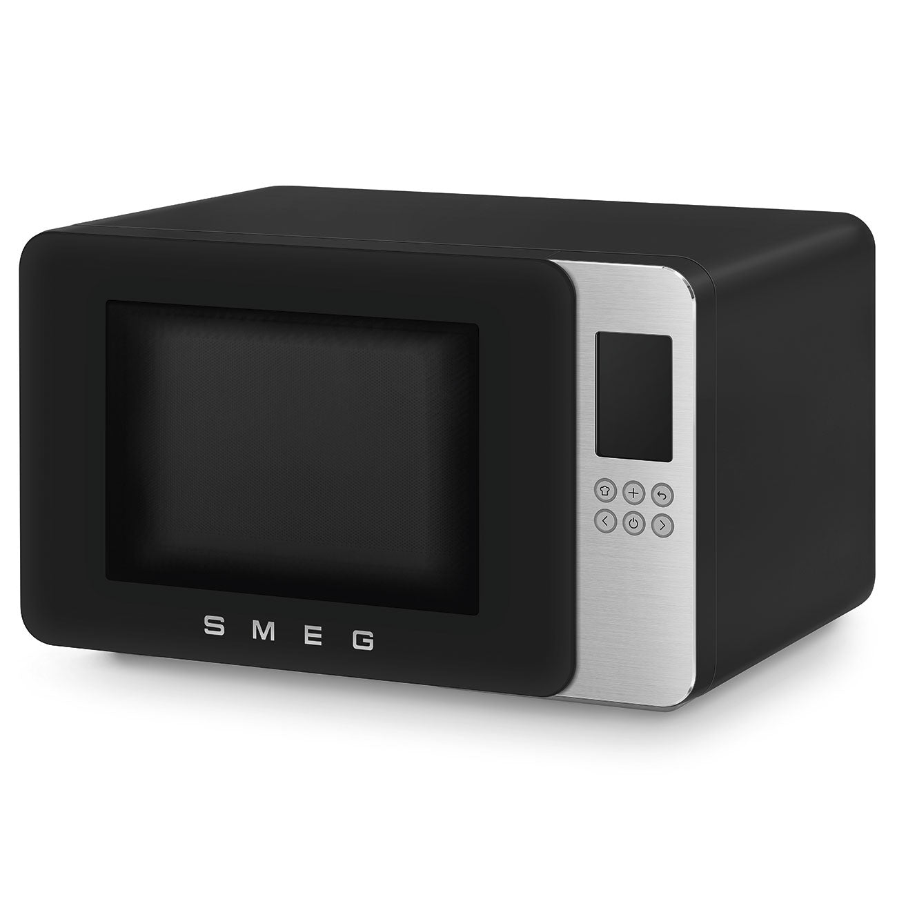 Smeg Mat Siyah Mikrodalga Fırın