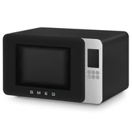 Smeg Mat Siyah Mikrodalga Fırın