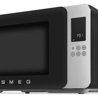 Smeg Mat Siyah Mikrodalga Fırın