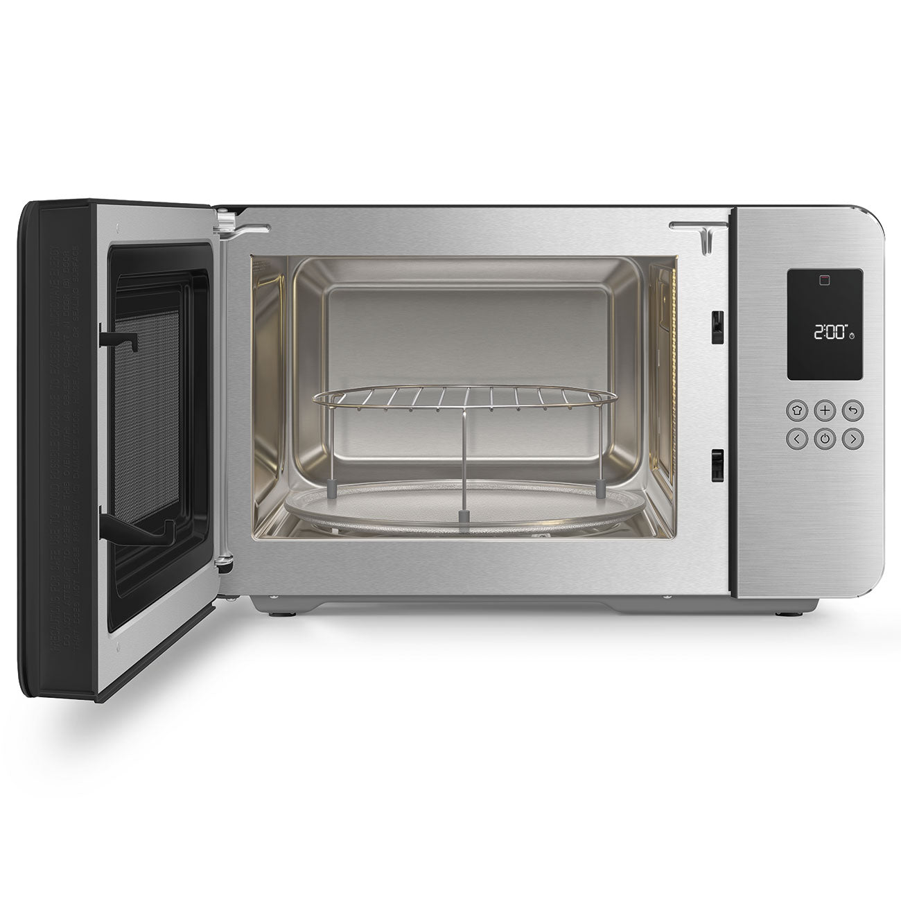 Smeg Mat Siyah Mikrodalga Fırın