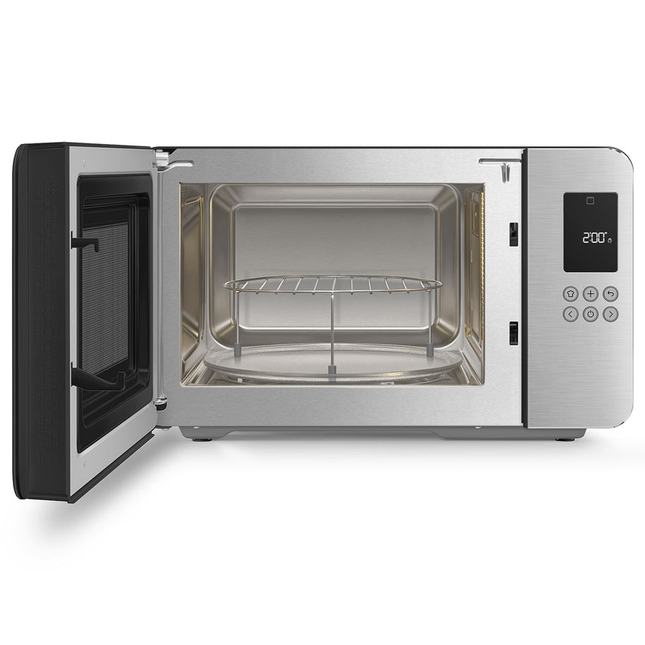 Smeg Mat Siyah Mikrodalga Fırın