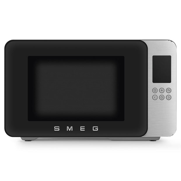 Smeg Mat Siyah Mikrodalga Fırın