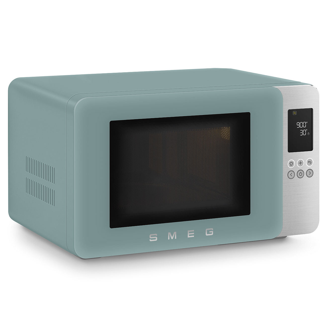 Smeg Zümrüt Yeşili Mat Mikrodalga Fırın