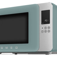 Smeg Zümrüt Yeşili Mat Mikrodalga Fırın