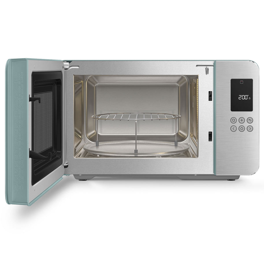 Smeg Zümrüt Yeşili Mat Mikrodalga Fırın