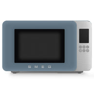 Smeg Storm Blue Mat Mikrodalga Fırın