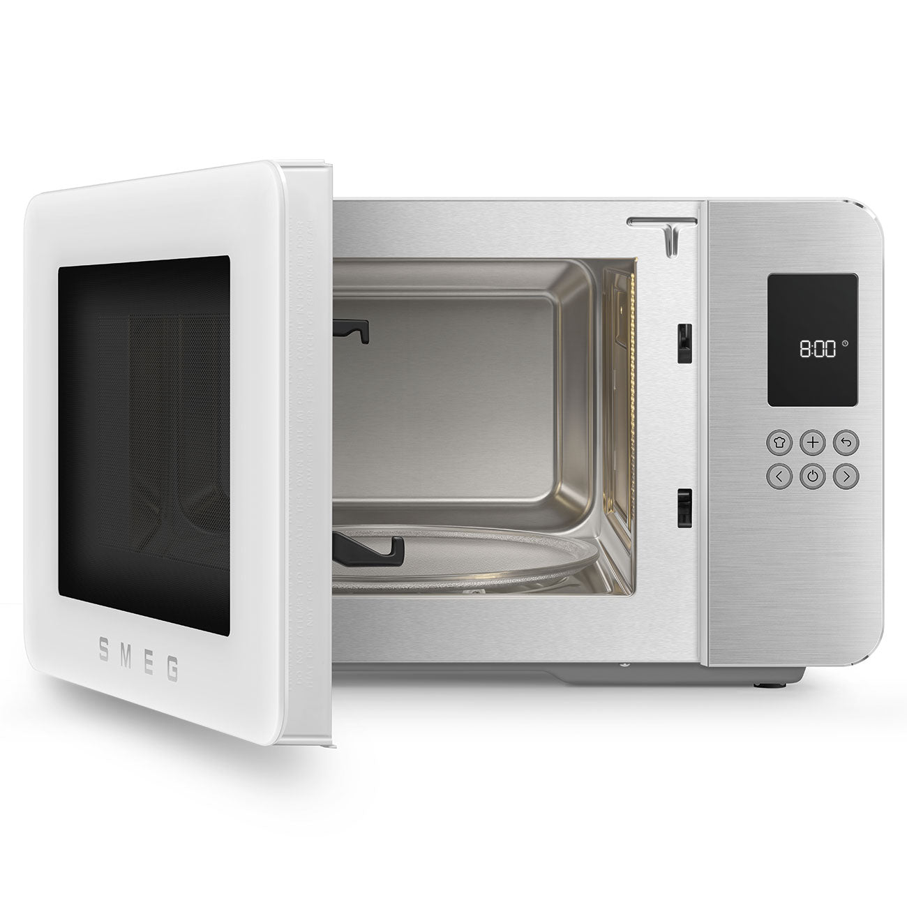 Smeg Mat Beyaz Mikrodalga Fırın