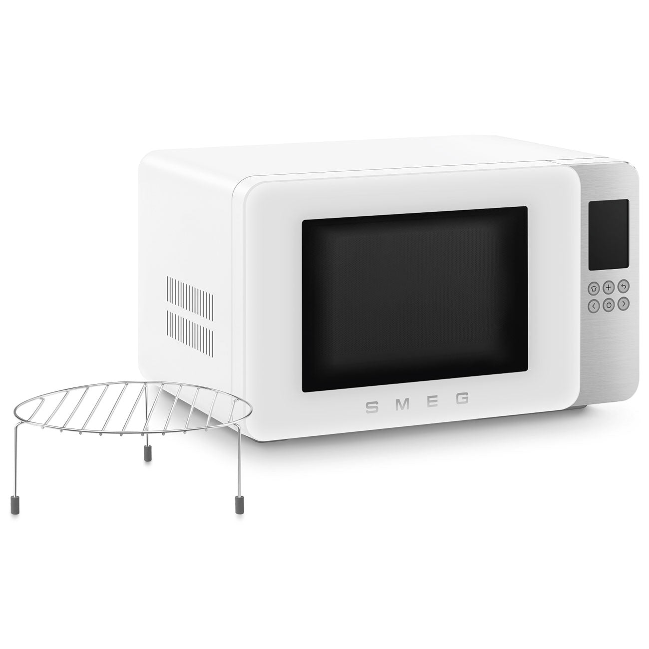 Smeg Mat Beyaz Mikrodalga Fırın
