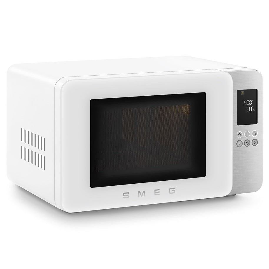 Smeg Mat Beyaz Mikrodalga Fırın