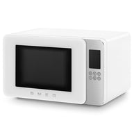 Smeg Mat Beyaz Mikrodalga Fırın