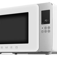 Smeg Mat Beyaz Mikrodalga Fırın