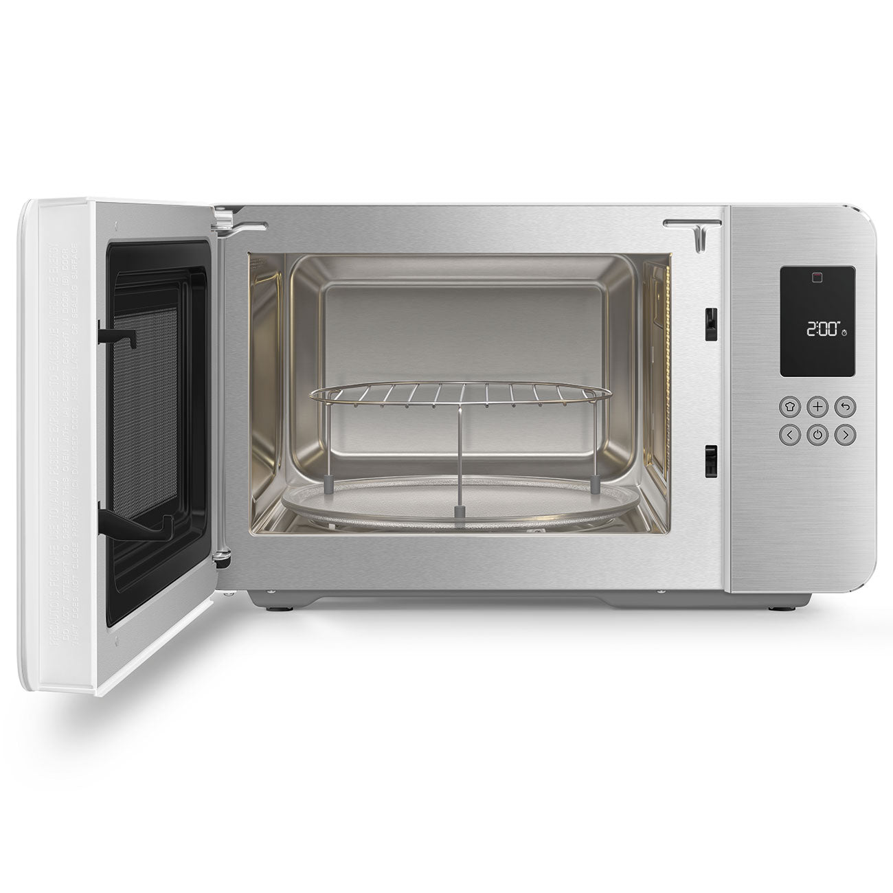 Smeg Mat Beyaz Mikrodalga Fırın