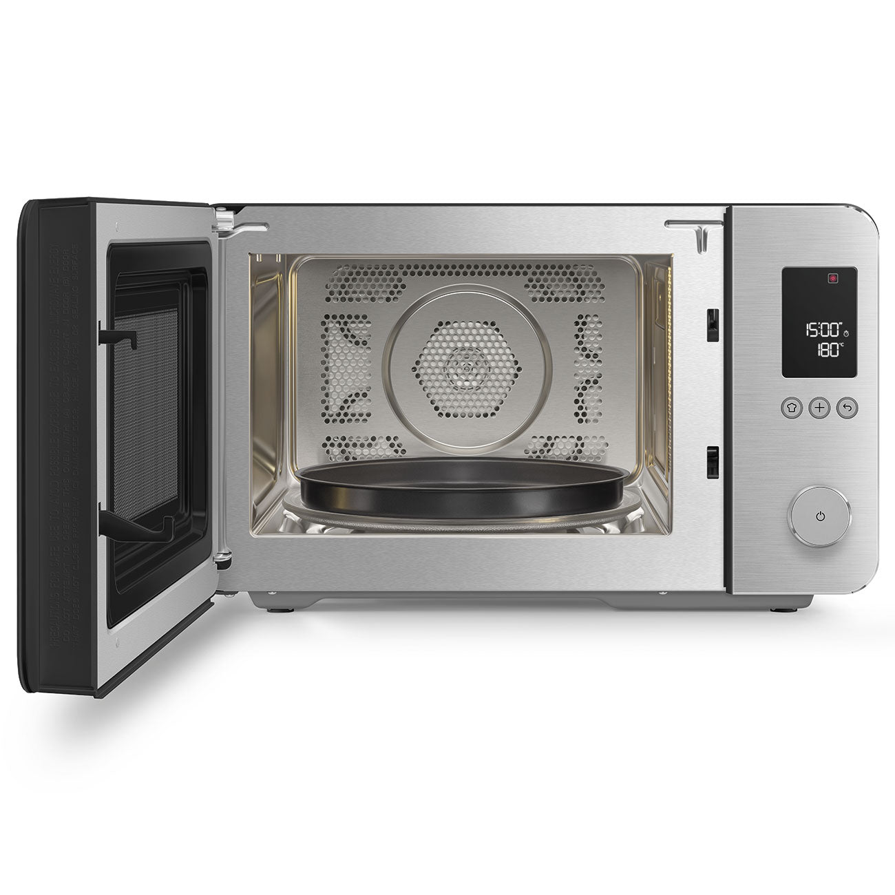 Smeg Mat Siyah Kombi Mikrodalga Fırın